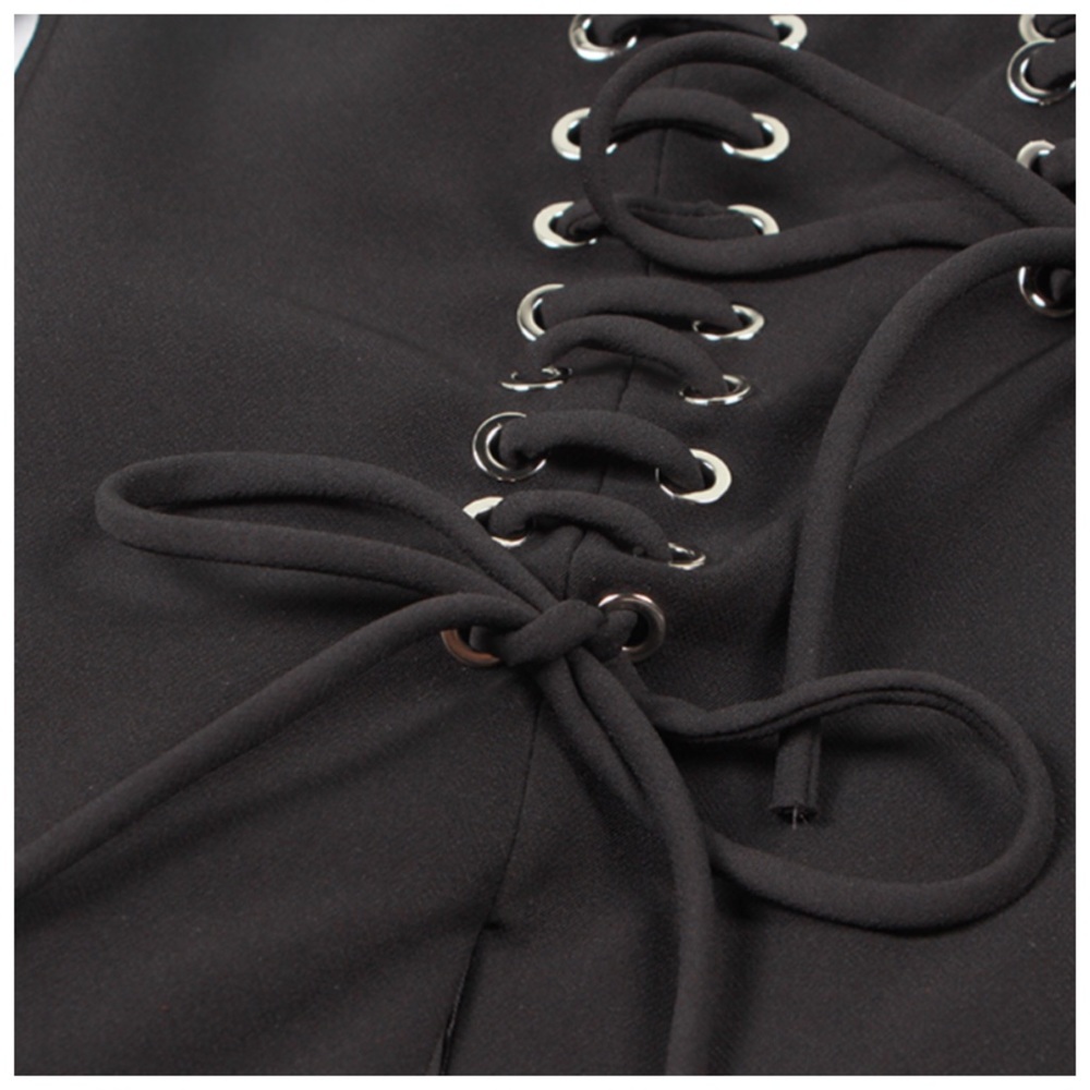 Stunning Lace Up Jacket The Lumiona - Picture 8 of 11